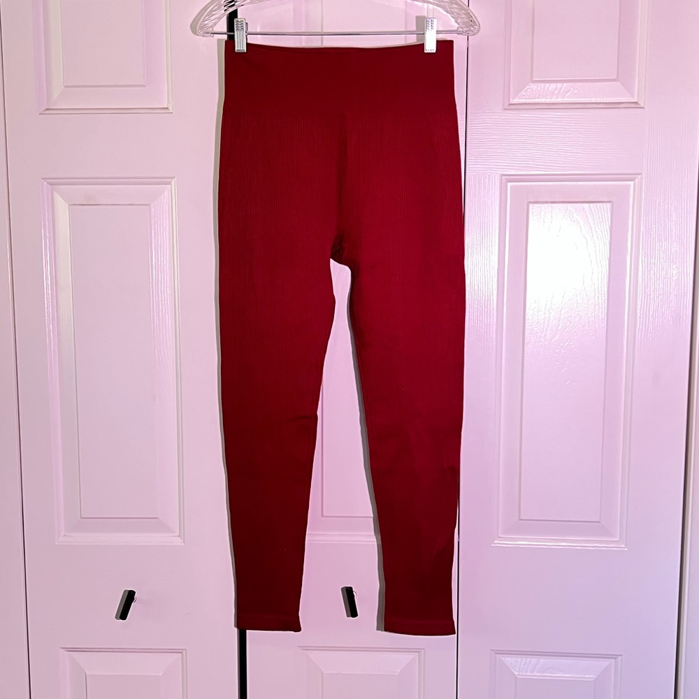 Zella ribbed leggings